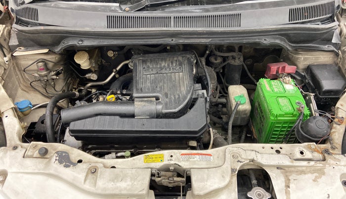 2014 Maruti Ritz LXI, Petrol, Manual, 97,001 km, Open Bonet