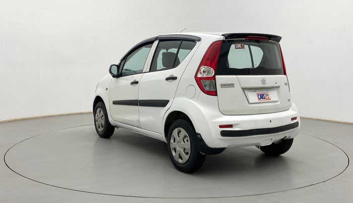 2014 Maruti Ritz LXI, Petrol, Manual, 97,001 km, Left Back Diagonal