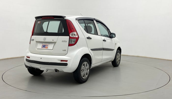 2014 Maruti Ritz LXI, Petrol, Manual, 97,001 km, Right Back Diagonal