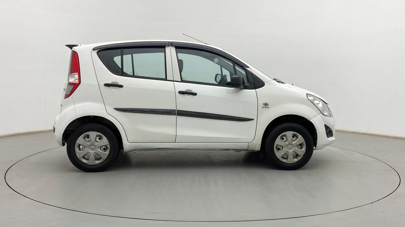 2014 Maruti Ritz LXI, Petrol, Manual, 97,001 km, Right Side View