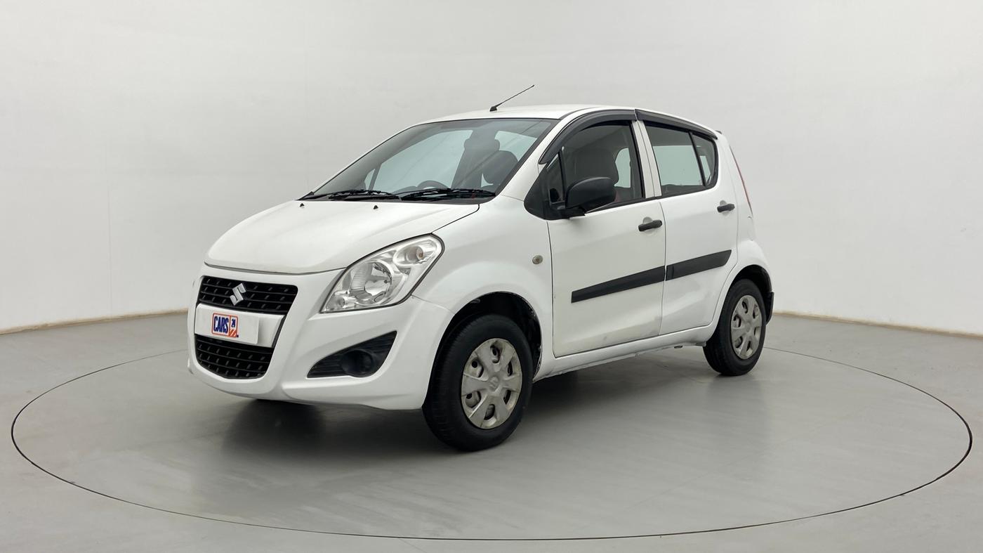 2014 Maruti Ritz LXI, Petrol, Manual, 97,001 km, Left Front Diagonal