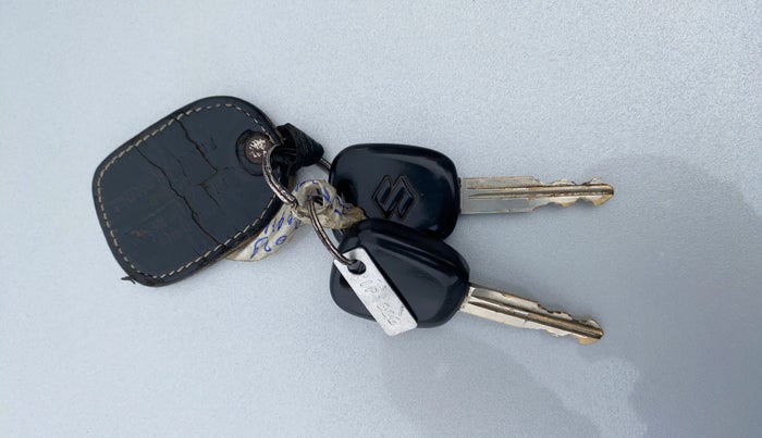 2015 Maruti Alto 800 VXI, Petrol, Manual, 37,123 km, Key Close Up