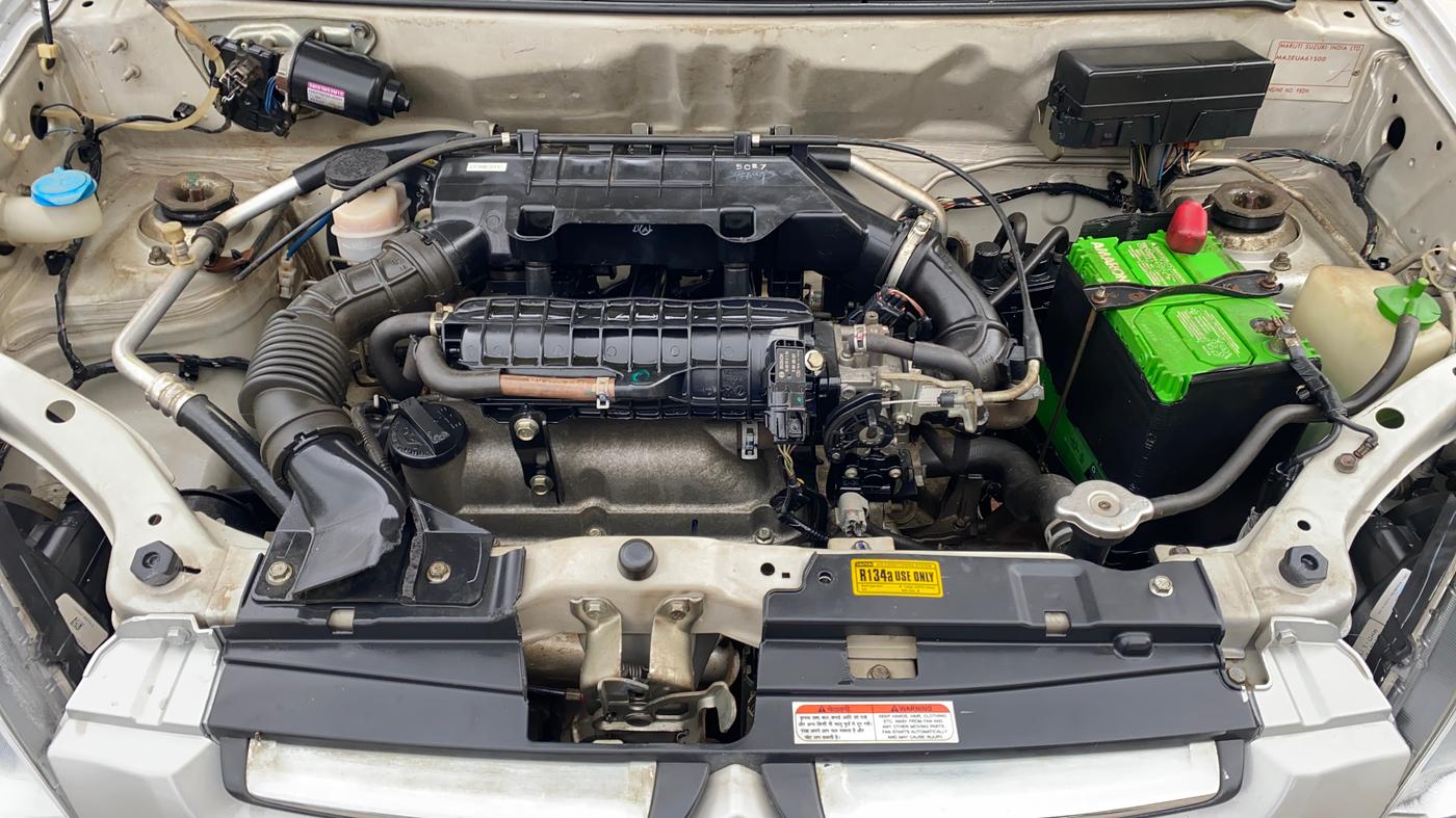 2015 Maruti Alto 800 VXI, Petrol, Manual, 37,164 km, Engine View