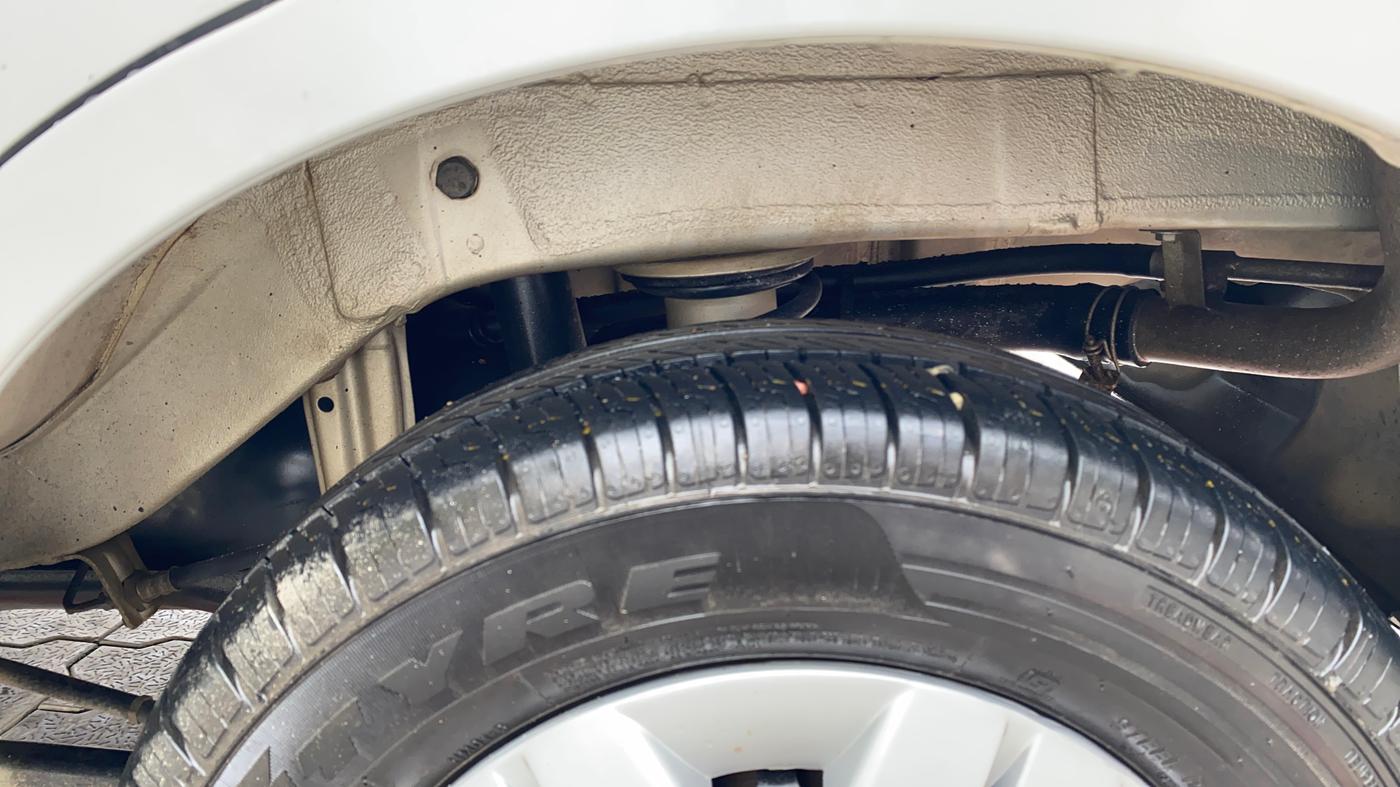 2015 Maruti Alto 800 VXI, Petrol, Manual, 37,164 km, Left Rear Tyre Tread