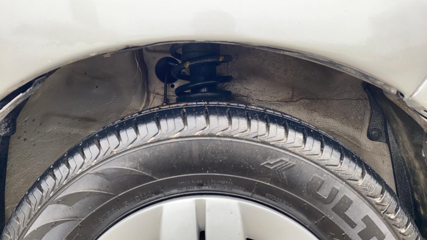 2015 Maruti Alto 800 VXI, Petrol, Manual, 37,164 km, Right Front Tyre Tread