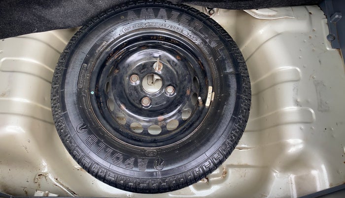 2015 Maruti Alto 800 VXI, Petrol, Manual, 37,123 km, Spare Tyre