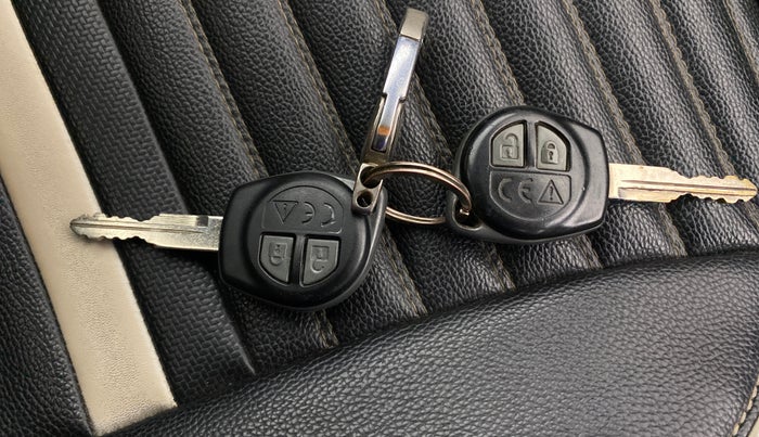 2020 Maruti Baleno DELTA PETROL 1.2, Petrol, Manual, 1,38,995 km, Key Close Up