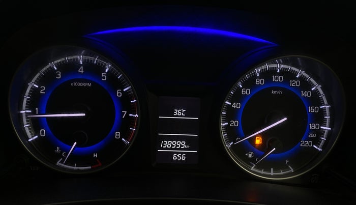 2020 Maruti Baleno DELTA PETROL 1.2, Petrol, Manual, 1,38,995 km, Odometer Image