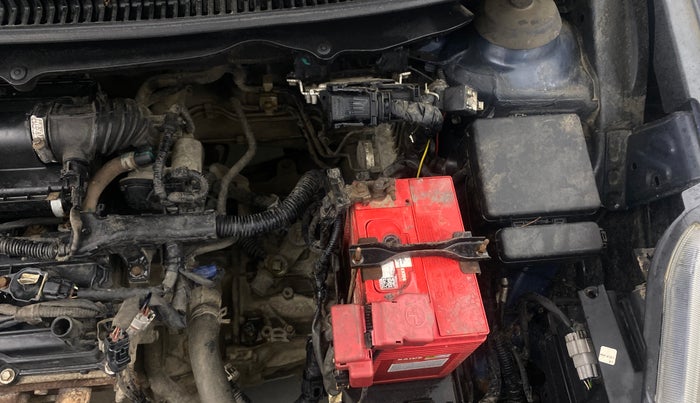 2020 Maruti Baleno DELTA PETROL 1.2, Petrol, Manual, 1,38,995 km, Engine View - Left