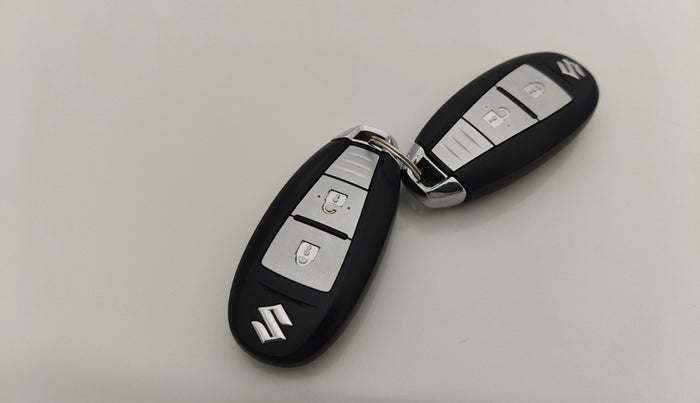 2021 Maruti Vitara Brezza VXI AT SHVS, Petrol, Automatic, 42,991 km, Key Close Up