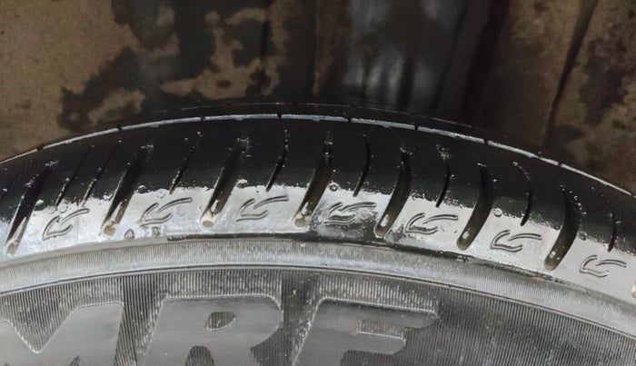 2021 Maruti Vitara Brezza VXI AT SHVS, Petrol, Automatic, 42,991 km, Left Rear Tyre Tread