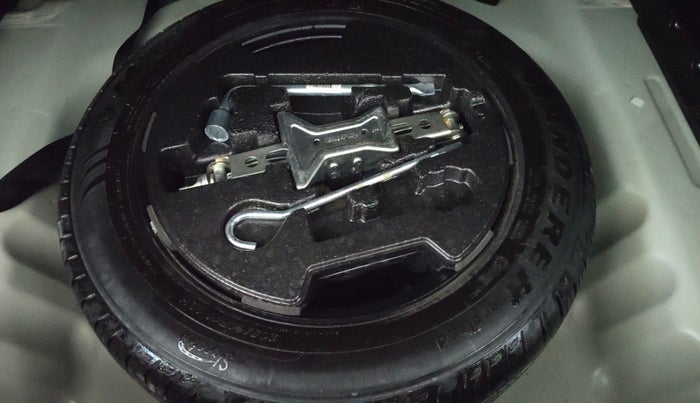 2021 Maruti Vitara Brezza VXI AT SHVS, Petrol, Automatic, 42,991 km, Spare Tyre