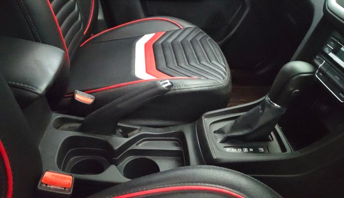 2021 Maruti Vitara Brezza VXI AT SHVS, Petrol, Automatic, 42,991 km, Gear Lever