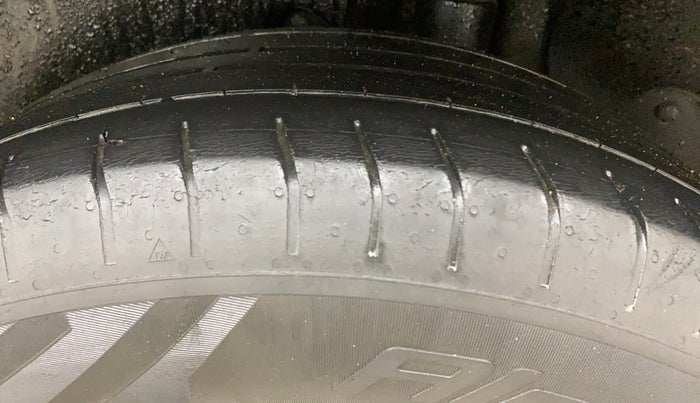 2021 Hyundai Creta S 1.5 PETROL, Petrol, Manual, 55,869 km, Left Rear Tyre Tread