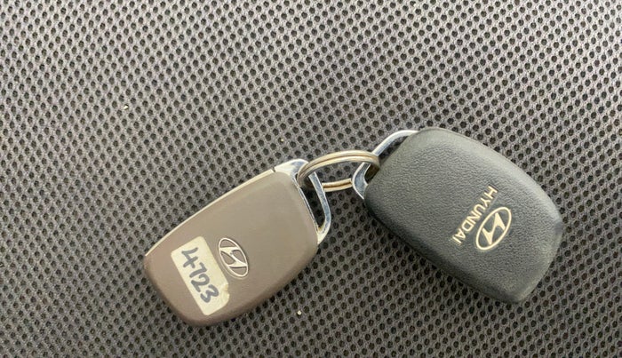 2021 Hyundai Creta S 1.5 PETROL, Petrol, Manual, 55,869 km, Key Close Up