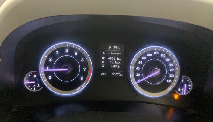 2021 Hyundai Creta S 1.5 PETROL, Petrol, Manual, 55,869 km, Odometer Image