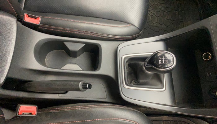 2021 Hyundai Creta S 1.5 PETROL, Petrol, Manual, 55,869 km, Gear Lever