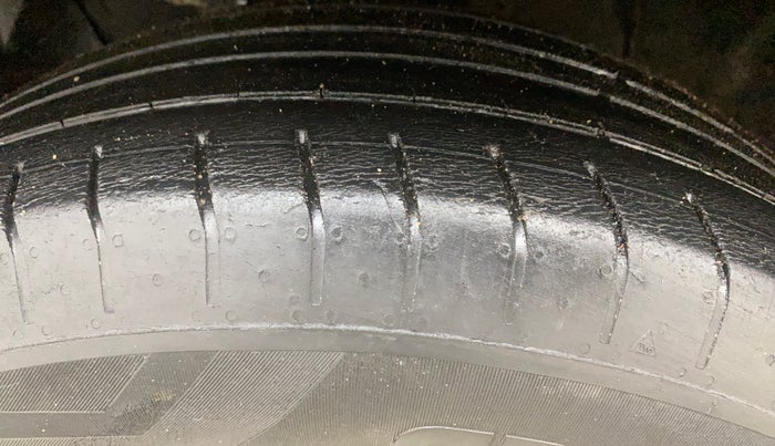 2021 Hyundai Creta S 1.5 PETROL, Petrol, Manual, 55,869 km, Left Front Tyre Tread