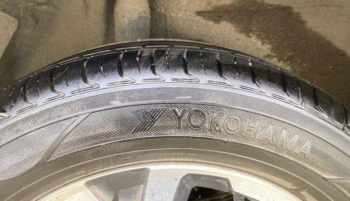 2019 Honda WR-V 1.2L I-VTEC VX MT, Petrol, Manual, 44,006 km, Right Rear Tyre Tread