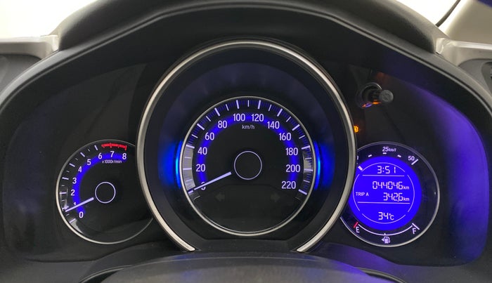 2019 Honda WR-V 1.2L I-VTEC VX MT, Petrol, Manual, 44,006 km, Odometer Image