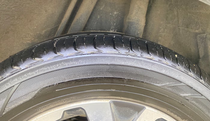 2019 Honda WR-V 1.2L I-VTEC VX MT, Petrol, Manual, 44,006 km, Left Rear Tyre Tread