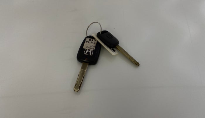 2019 Honda WR-V 1.2L I-VTEC VX MT, Petrol, Manual, 44,006 km, Key Close Up