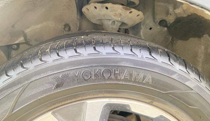 2019 Honda WR-V 1.2L I-VTEC VX MT, Petrol, Manual, 44,006 km, Left Front Tyre Tread