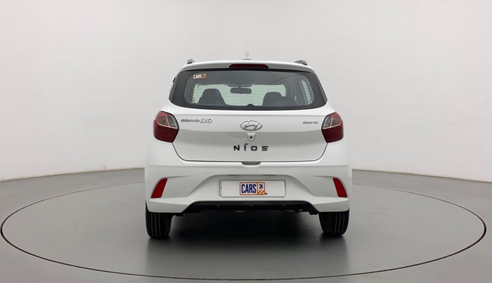 2021 Hyundai GRAND I10 NIOS SPORTZ 1.2 KAPPA VTVT, Petrol, Manual, 43,053 km, Back/Rear
