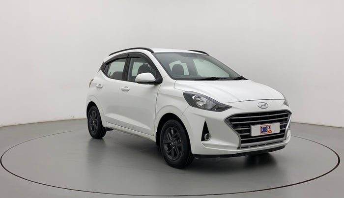 2021 Hyundai GRAND I10 NIOS SPORTZ 1.2 KAPPA VTVT, Petrol, Manual, 43,053 km, Right Front Diagonal
