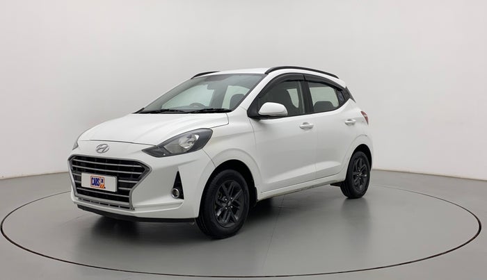 2021 Hyundai GRAND I10 NIOS SPORTZ 1.2 KAPPA VTVT, Petrol, Manual, 43,053 km, Left Front Diagonal