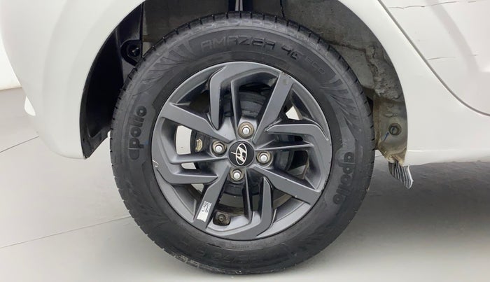2021 Hyundai GRAND I10 NIOS SPORTZ 1.2 KAPPA VTVT, Petrol, Manual, 43,053 km, Right Rear Wheel