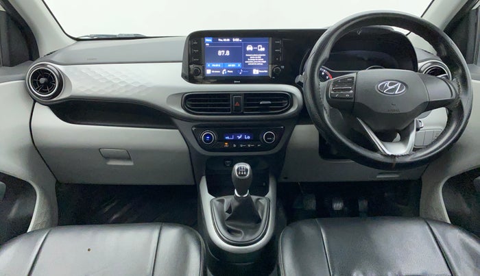 2021 Hyundai GRAND I10 NIOS SPORTZ 1.2 KAPPA VTVT, Petrol, Manual, 43,053 km, Dashboard