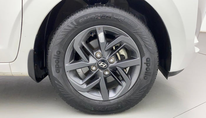 2021 Hyundai GRAND I10 NIOS SPORTZ 1.2 KAPPA VTVT, Petrol, Manual, 43,053 km, Right Front Wheel
