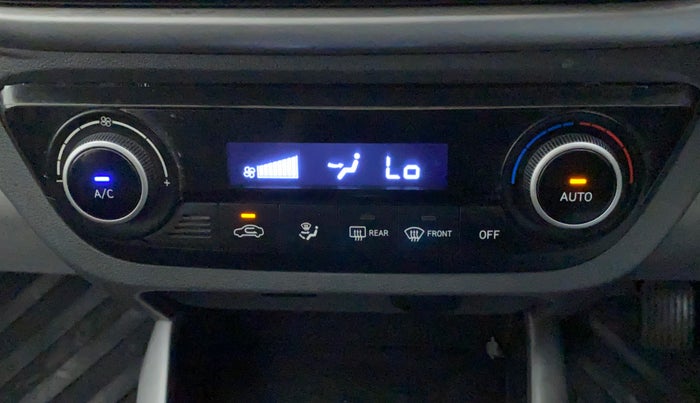 2021 Hyundai GRAND I10 NIOS SPORTZ 1.2 KAPPA VTVT, Petrol, Manual, 43,053 km, Automatic Climate Control