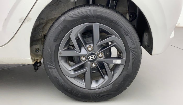 2021 Hyundai GRAND I10 NIOS SPORTZ 1.2 KAPPA VTVT, Petrol, Manual, 43,053 km, Left Rear Wheel