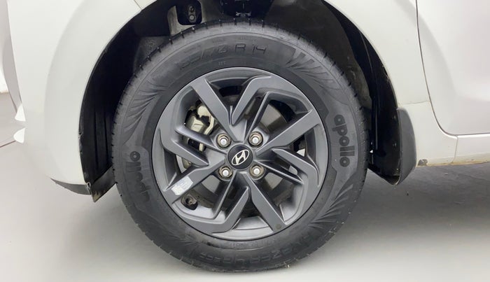 2021 Hyundai GRAND I10 NIOS SPORTZ 1.2 KAPPA VTVT, Petrol, Manual, 43,053 km, Left Front Wheel