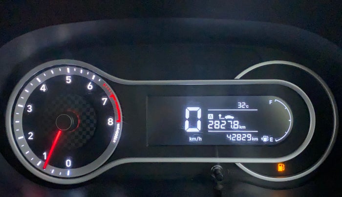 2021 Hyundai GRAND I10 NIOS SPORTZ 1.2 KAPPA VTVT, Petrol, Manual, 43,053 km, Odometer Image