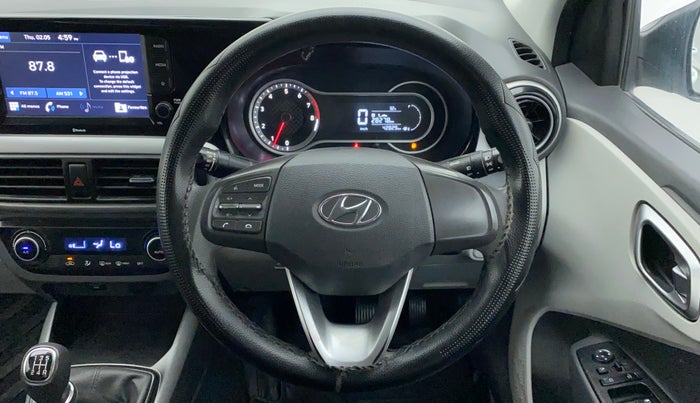 2021 Hyundai GRAND I10 NIOS SPORTZ 1.2 KAPPA VTVT, Petrol, Manual, 43,053 km, Steering Wheel Close Up