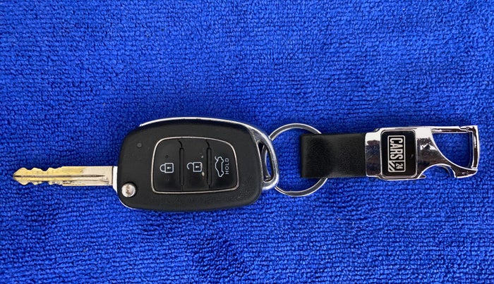 2021 Hyundai GRAND I10 NIOS SPORTZ 1.2 KAPPA VTVT, Petrol, Manual, 43,053 km, Key Close Up