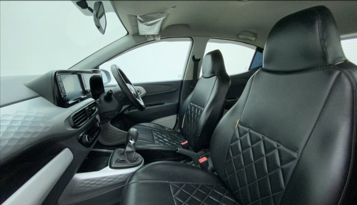 2021 Hyundai GRAND I10 NIOS SPORTZ 1.2 KAPPA VTVT, Petrol, Manual, 43,053 km, Right Side Front Door Cabin