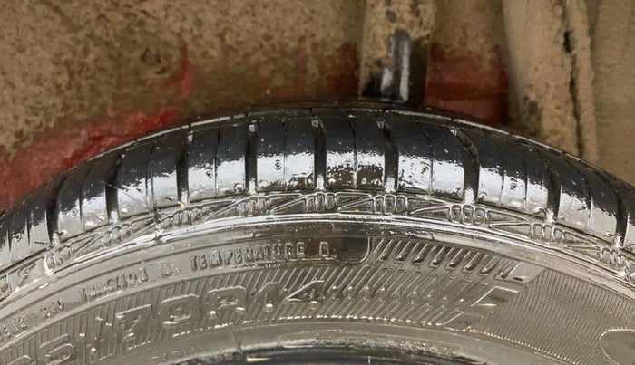 2017 Maruti Celerio VXI, Petrol, Manual, 56,588 km, Left Rear Tyre Tread