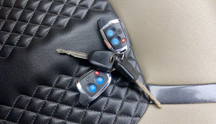 2017 Maruti Celerio VXI, Petrol, Manual, 56,588 km, Key Close Up