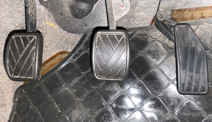 2017 Maruti Celerio VXI, Petrol, Manual, 56,588 km, Pedals