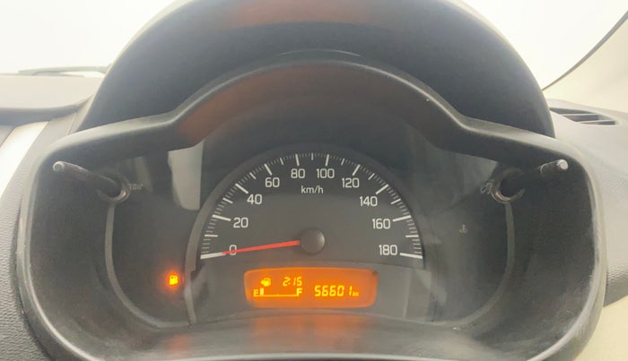2017 Maruti Celerio VXI, Petrol, Manual, 56,588 km, Odometer Image