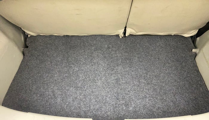 2017 Maruti Celerio VXI, Petrol, Manual, 56,588 km, Boot Inside