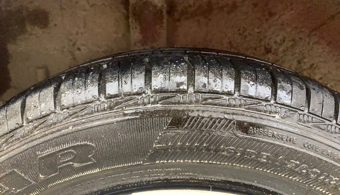 2017 Maruti Celerio VXI, Petrol, Manual, 56,588 km, Right Rear Tyre Tread