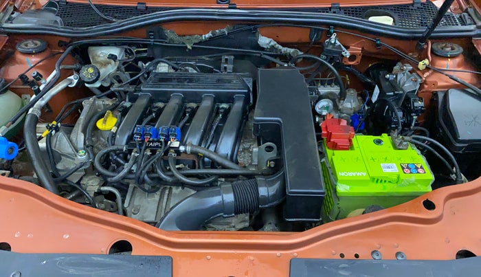 2017 Renault Duster RXL PETROL, CNG, Manual, 26,729 km, Engine View