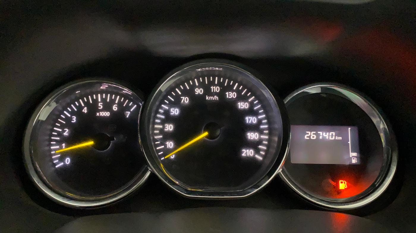 2017 Renault Duster RXL PETROL, CNG, Manual, 26,817 km, Odometer Image