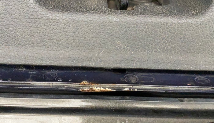 2016 Honda City 1.5L I-VTEC V MT, Petrol, Manual, 6,962 km, Dicky (Boot door) - Slightly rusted