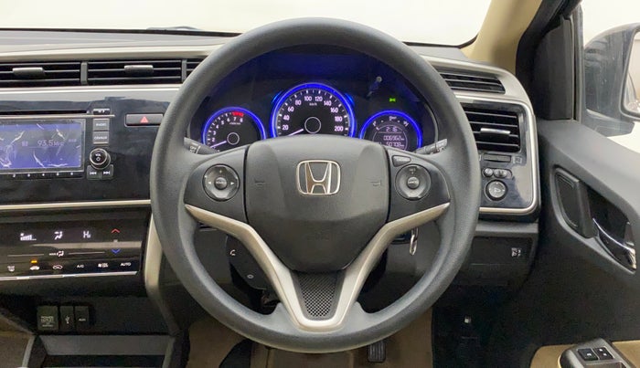 2016 Honda City 1.5L I-VTEC V MT, Petrol, Manual, 6,962 km, Steering Wheel Close Up